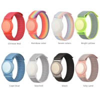 Watch Strap for Apple AirTags Kids Wristbands Airtag Protective Sleeve Silicone Strap Cover Accessories for Airtag GPS Tracker