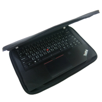 【Ezstick】Lenovo ThinkPad T495 13吋S 通用NB保護專案 三合一超值電腦包組(防震包)