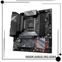 For Gigabyte LGA1700 B660 128GB Support 12th CPU Micro ATX Desktop Motherboard B660M AORUS PRO DDR4