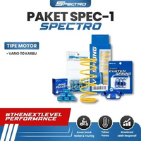 Spectro Paket Spec 1 Vario 110 Karbu Mangkok Ganda Roller Ring Pulley Sentri Kirian CVT Racing KVB 1