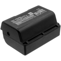 6800mAh Battery for Portable Printer Zebra P1051378 QLN220 QLN320 ZQ510 ZQ520 ZQ500 ZR628 ZR638 ZQ610 ZQ620 ZQ610HC ZQ620HC