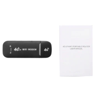 4G USB Modem WiFi Router USB Dongle 150Mbps with SIM Card Slot Car Wireless Hotspot Pocket Mobile WiFi