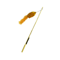 【CattyMan】逗貓長線棒-小老鼠(寵物用品)