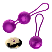 Mian Ling wireless intelligent voice control dumbbell ball sex vibrator insert masturbation vibrator female vibrator products