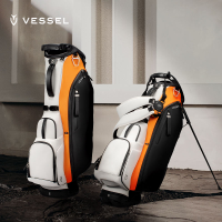 vessel2025年高爾夫球包PlayerV輕便支架包golfbag男女6格8.5寸