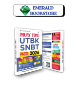 Buku SNBT Terbaru Injury Time UTBK SNBT 2026
