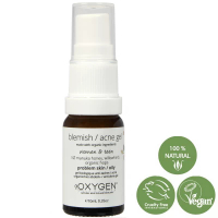 Oxygen Skincare 有機啤酒花 - 柳蘭精華麥盧卡蜂蜜高效祛痘啫喱 10ml
