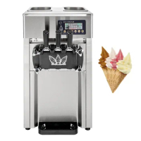 Full automatic ice cream cone wafer making machine ice-cream machines