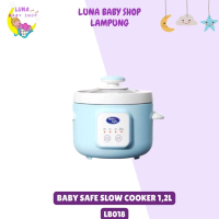Baby Safe Slow Cooker Digital MPASI LB018/Slow Cooker Serbaguna/Slow Cooker Multifungsi