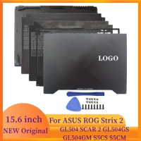 Laptops Case For ASUS ROG Strix 2 GL504 SCAR 2 GL504GS GL504GM S5CS S5CM Laptop LCD Back Cover Front Bezel Palmrest Bottom Case