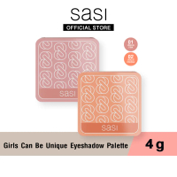 [พร้อมส่ง] sasi ศศิ เกิร์ล แคน บี ยูนีค อายแชโดว์ พาเลท sasi Girls Can Be Unique Eyeshadow palette