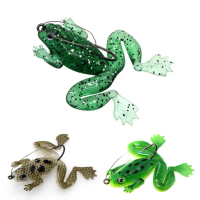 Gewang Memancing, Umpan Memancing Katak dan Ular, Gewang Lure Memancing Ikan Kecil, Umpan Cangkuk Ba