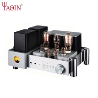 YAQIN MS-500B Bladder Machine 8.5W*2 300B Vacuum Tube Amplifier Fever HiFi High Fidelity Combined Amplifier for Home Use
