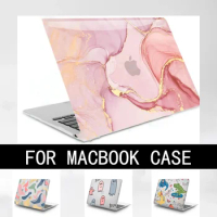 Laptop Case Quicksand Hard Shell For MacBook New Chip M1 Air 13 Pro 13 For Macbook New Pro 14 Pro 16 New Air13.6 M2 Cover Case