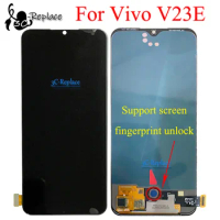 Oled Black 6.44 inch For Vivo V23e LCD Display Screen Touch Panel Digitizer Assembly Panel Replacement For Vivo V23e 5G V2126