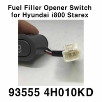 93555-4H010KD Fuel Filler Opener Switch Assembly For Hyundai I800 Starex 2007-2018 Fuel Tank Cap Push Button Switch Parts