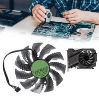 Quạt làm mát Zhend 88mm 4Pin PLA09215S12H DC12V 0.5A dành cho card đồ họa GTX1660 RTX2070 2060 MINI