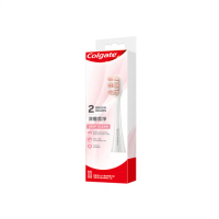 【Colgate 高露潔】GLINT電動牙刷深層潔淨替換刷頭2入(專業護理)