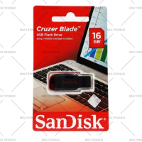 Sandisk Flashdisk 16GB Cruzer Blade CZ50 USB