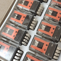 Rơ le trung gian mới Omron MY2N GS8 chân DC12 MY4N GS DC24V AC220V 14 chân