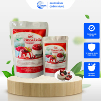 【Không hiệu quả hoàn tiền】 Bột Panna Cotta LAKACTA (có sẵn gelatin) bột làm bánh panna cotta,chè kh