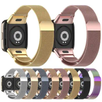 New Bracelet Metal Strap Stainless Steel Replacement Milanese For Redmi Watch 3