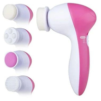 Biutte.co Pembersih Muka Elektrik Lumispa 5in1 - Merawat dan Mengencangkan Kulit, Desain Ergonomis I