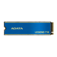 【ADATA 威剛】LEGEND 710 PCIe Gen3x4 M.2 2280 512GB 固態硬碟(讀2400MB/寫1000MB*附散熱片)