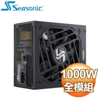 SeaSonic 海韻 Vertex GX-1000 1000W 金牌 全模組 電源供應器(12年保)