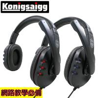 Konigsaigg 頭戴式降噪耳機麥克風 K8007 (兩色)
