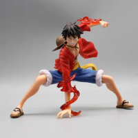 16cm One Piece Figure Gear 2 Luffy Anime Figures Luffy PVC Action Figures GK Statue Collection Model Toys For Children Gifts