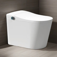 Infrared Electronic One Piece Smart Bidet Intelligent Toilet Bathroom Commode Automatic Ceramic Bathroom Wc Smart Toilet