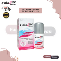 Calazite Lotion Roll-On Bottle 60ml - Relief of itching and minor skin irritations