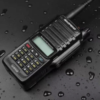 UV-9RPlus UHF VHFDual Band IP57 Waterproof Portable FM VOX Two Way Radio UV-9R Plus Walkie Talkie Baofeng