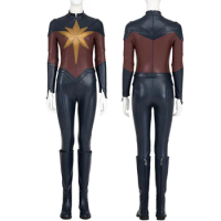 Carnival Halloween Masquerade Outfit Carol Denvers Cosplay Costume