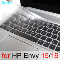 Keyboard Cover for HP ENVY 15 16 15-ep 16-h 15t x360 15-ew 15-ey 15-fe 15-fh 15-cn 15-dr 15-ed 15-ee 15-es Protector Skin Case
