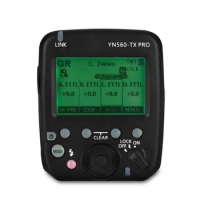 YONGNUO YN560-TX PRO 2.4G Camera Flash Trigger Wireless Transmitter for Canon DSLR Camera YN862/YN968/YN200/YN560 Speedlite