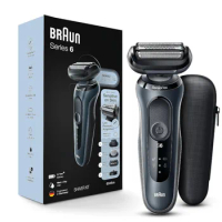 Braun Series 6 6046cs Electric Razor for Men, Wet &amp; Dry, Electric Razor, Rechargeable, Cordless Foil Shaver with Charging Stand