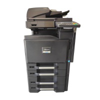 Kyocera Black and White, Colored Copier Large a4a3 Commercial Office High-Speed Composite Copying and Printing All-in-One hine
