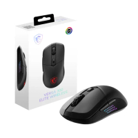 【MSI 微星】VERSA 300 ELITE WIRELESS 無線電競無線滑鼠