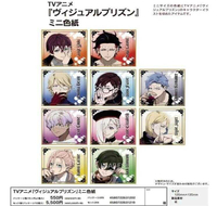 ☆卡卡夫☆ 全新現貨 TEAM VISUAL PRISON 視覺監獄 迷你色紙集