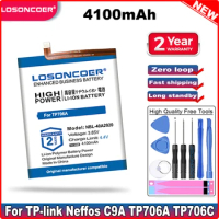 LOSONCOER 4100mAh NBL-40A2920 Battery for TP-link Neffos C9A TP706A TP706C in stock