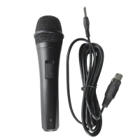 Micro Karaoke, Có Công Tắc, Micro Động Có Dây, Để Biểu Diễn Âm Nhạc Ca Hát Karaoke Và Hát