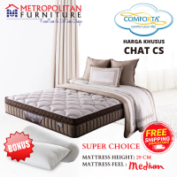 Kasur Springbed Comforta Super Choice Spring bed Matras