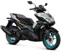 YAMAHA BERLIAN MERDEKA - Yamaha All New Aerox Standart - NIK 2025 Silver Cyan Cirebon