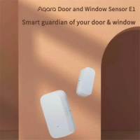 Aqara E1 Door Window Sensor Zigbee 3.0 APP Remote Control Smart Home safety alarm For Xiaomi Mijia APP Apple HomeKit