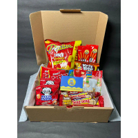 New Hampers Snack Box Besar Gift Box Snack Kado Ulang Tahun, Sidang, Wisuda, Anniversary, Lebaran