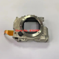 Repair Parts Mirror Box Bayonet Mount Ring With Contact Flex Cable For Sony ILCE-7M4 ILCE-7 IV A7M4 A7 IV