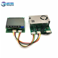 PM2.5 formaldehyde air quality detection sensor temperature and humidity CO2/TVOC detection module seven in one module