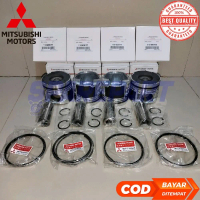 PISTON ASSY + RING PISTON SET STD 3MM TRITON 2.5 2500CC 4D56 KL3T KB4T ORIGINAL GARANSI 1 TAHUN